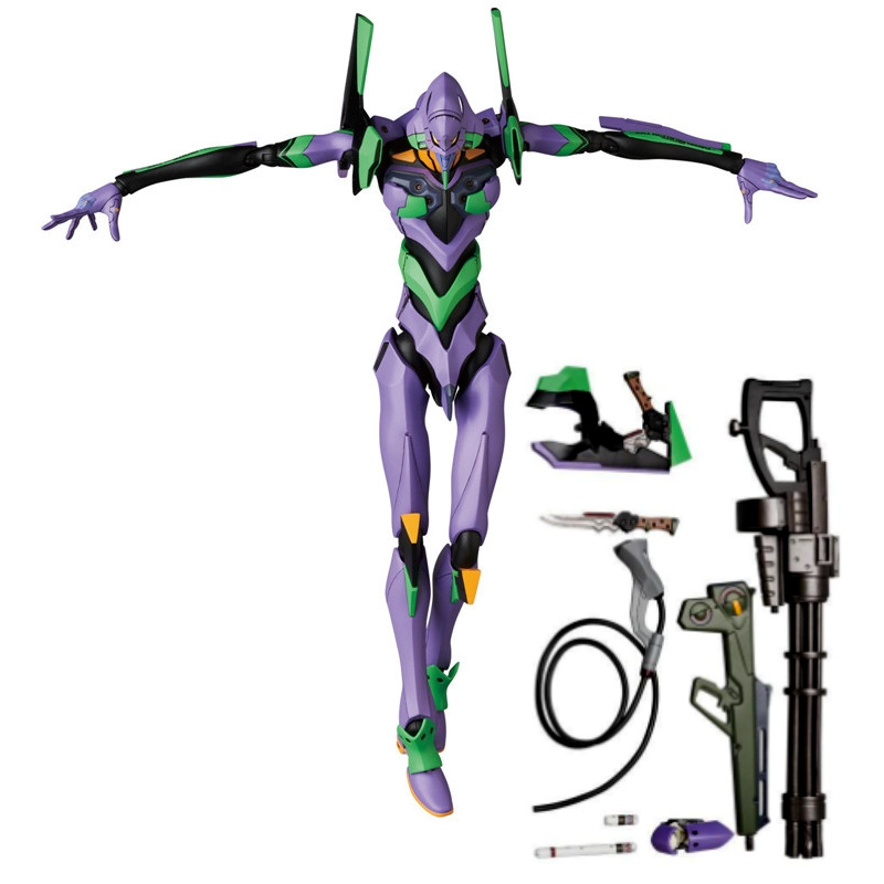 Model Kit Eva 02 - Bandai 23CM Baru Anime EVA 01