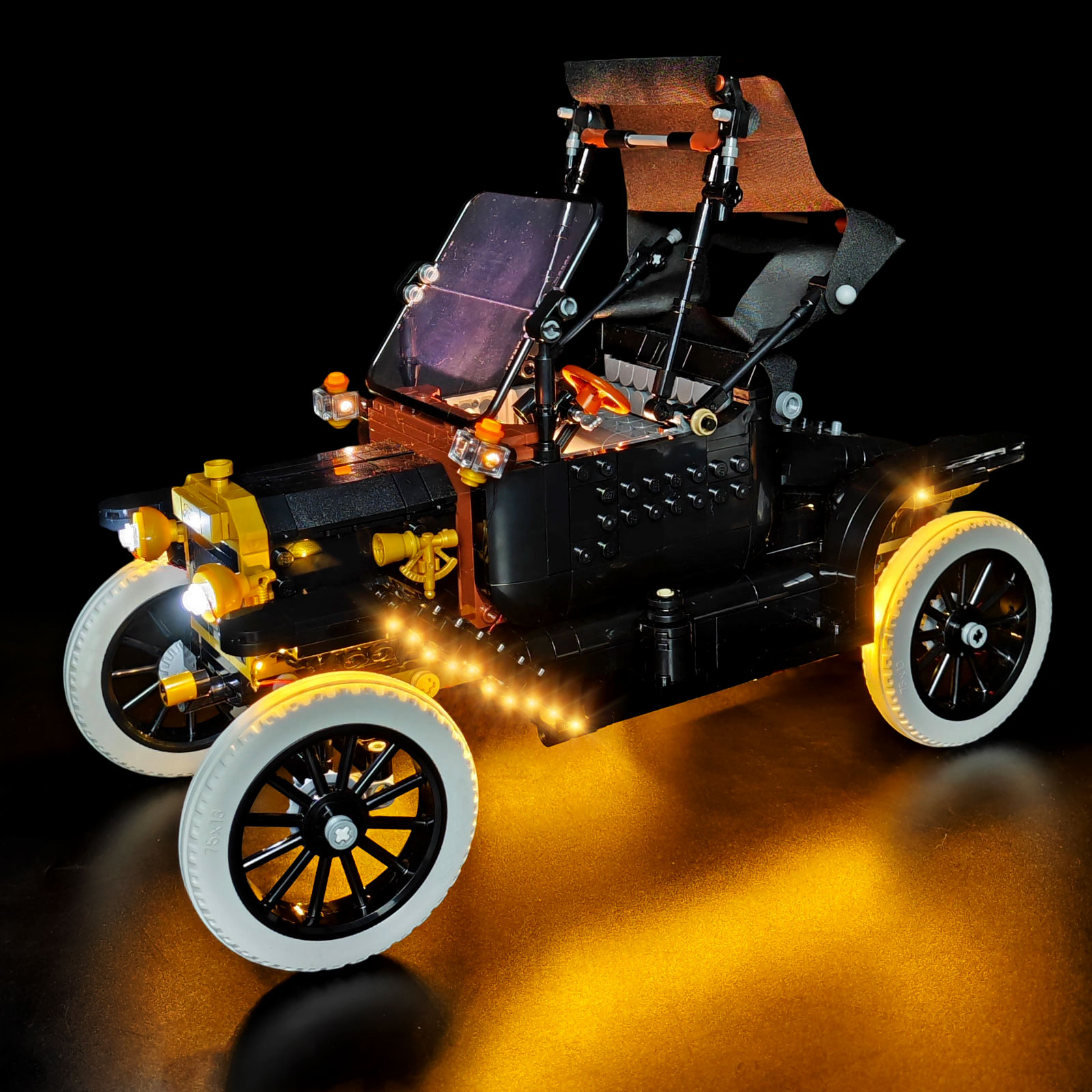 Model Kit Chemistry - Kit Lampu LED LYBMTWF Kompatibel dengan