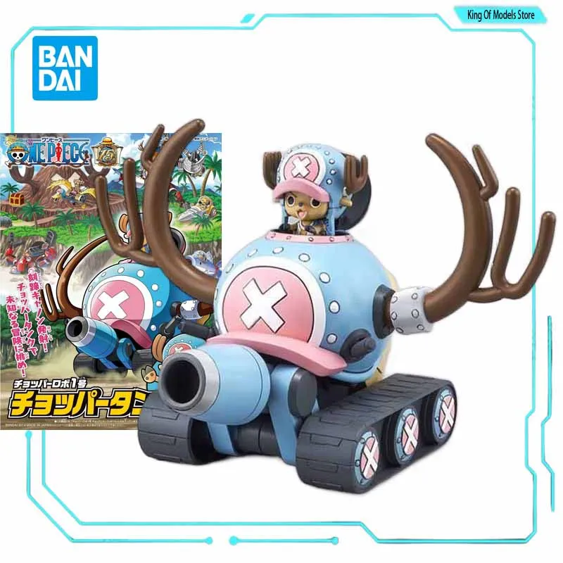 Model Kit Chopper - BANDAI Asli Model Kit Tony Tony