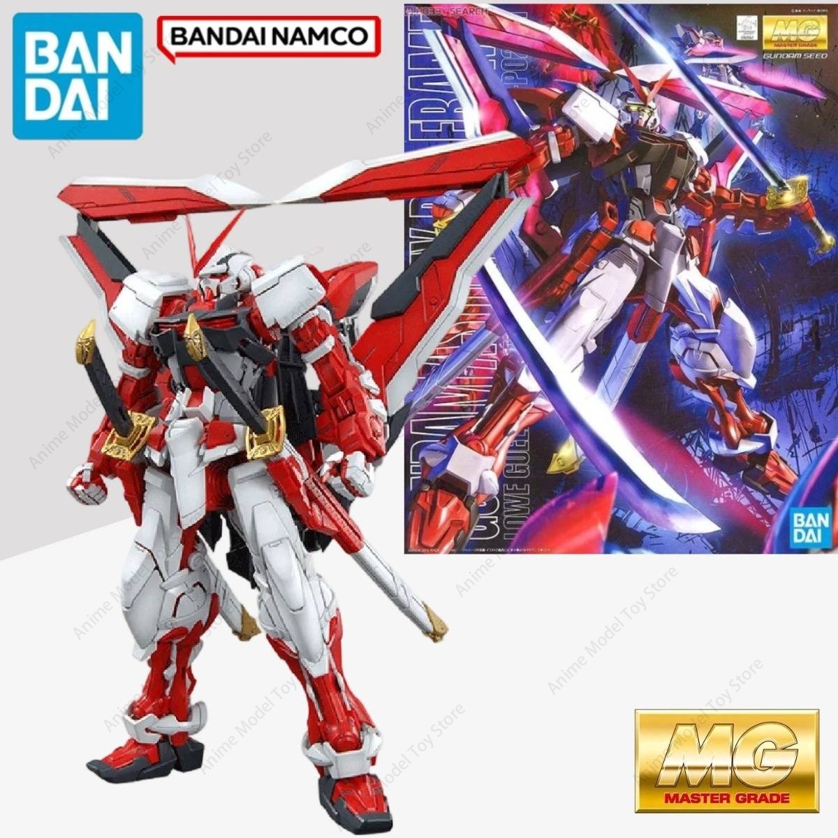 Model Kit Xiaoyaozi - Bandai Asli Tersedia Figur Asli MG