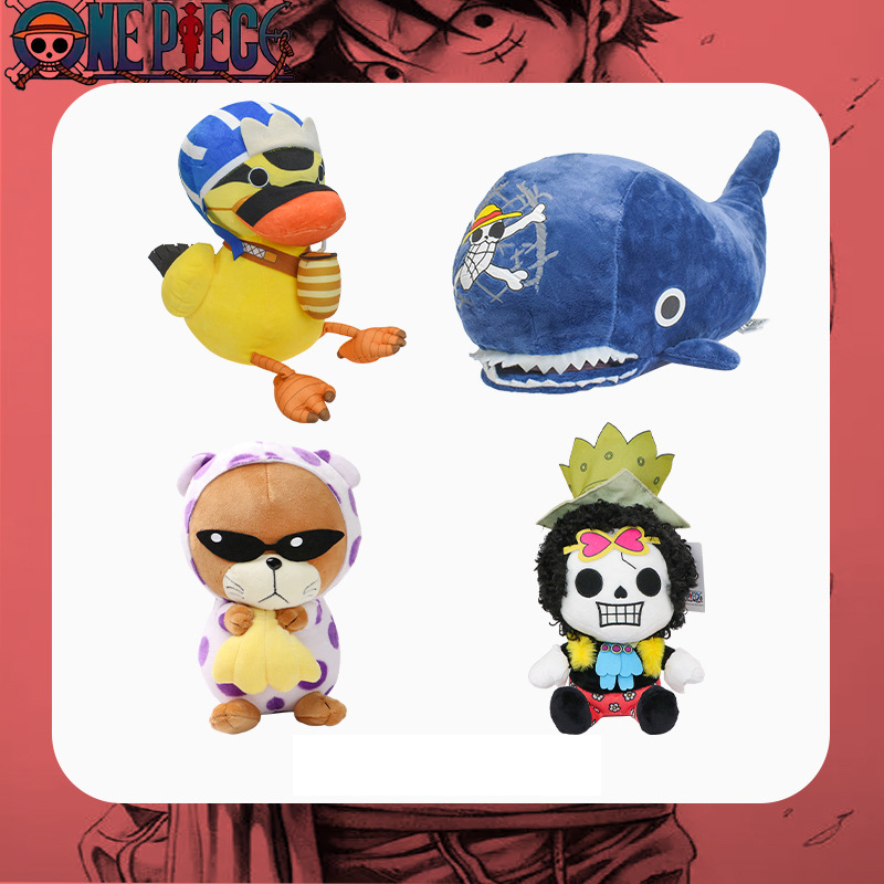 Model Kit Chopper - Boneka One Piece Aboon Peluche, Figur