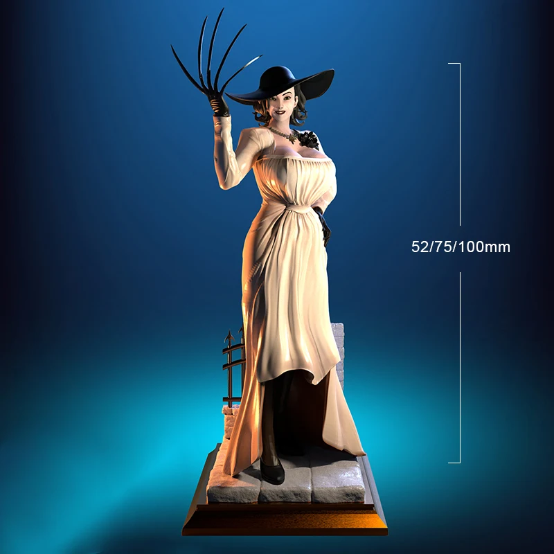 Model Kit Jojo - Kit Model Resin 1/24 1/18 Patung