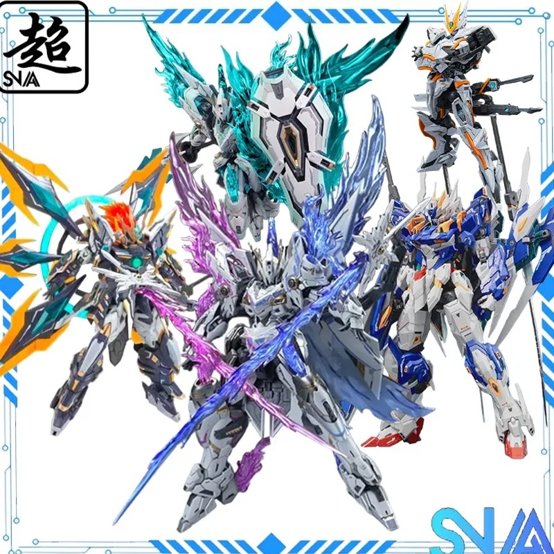 Model Kit Xiaoyaozi - Mainan Rakitan Mech Seri Emperor YR-03