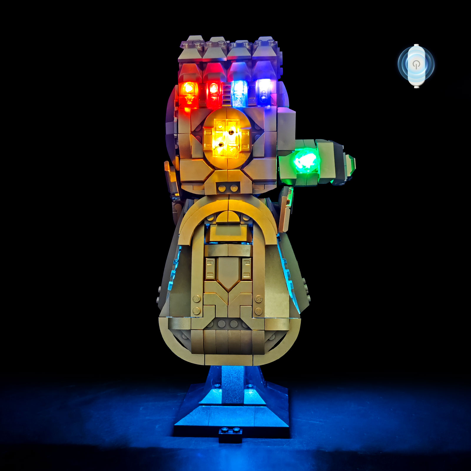 Model Kit Chemistry - Kit Lampu LED LYBMTWF Kompatibel dengan