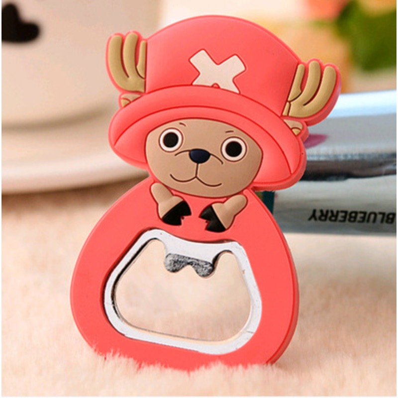 Model Kit Chopper - Pembuka Botol Bir Portabel One Piece