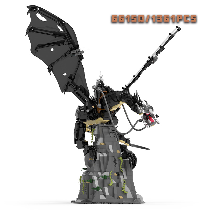 Model Kit Chemistry - 1361pcs Set Mainan Blok Bangunan Raksasa