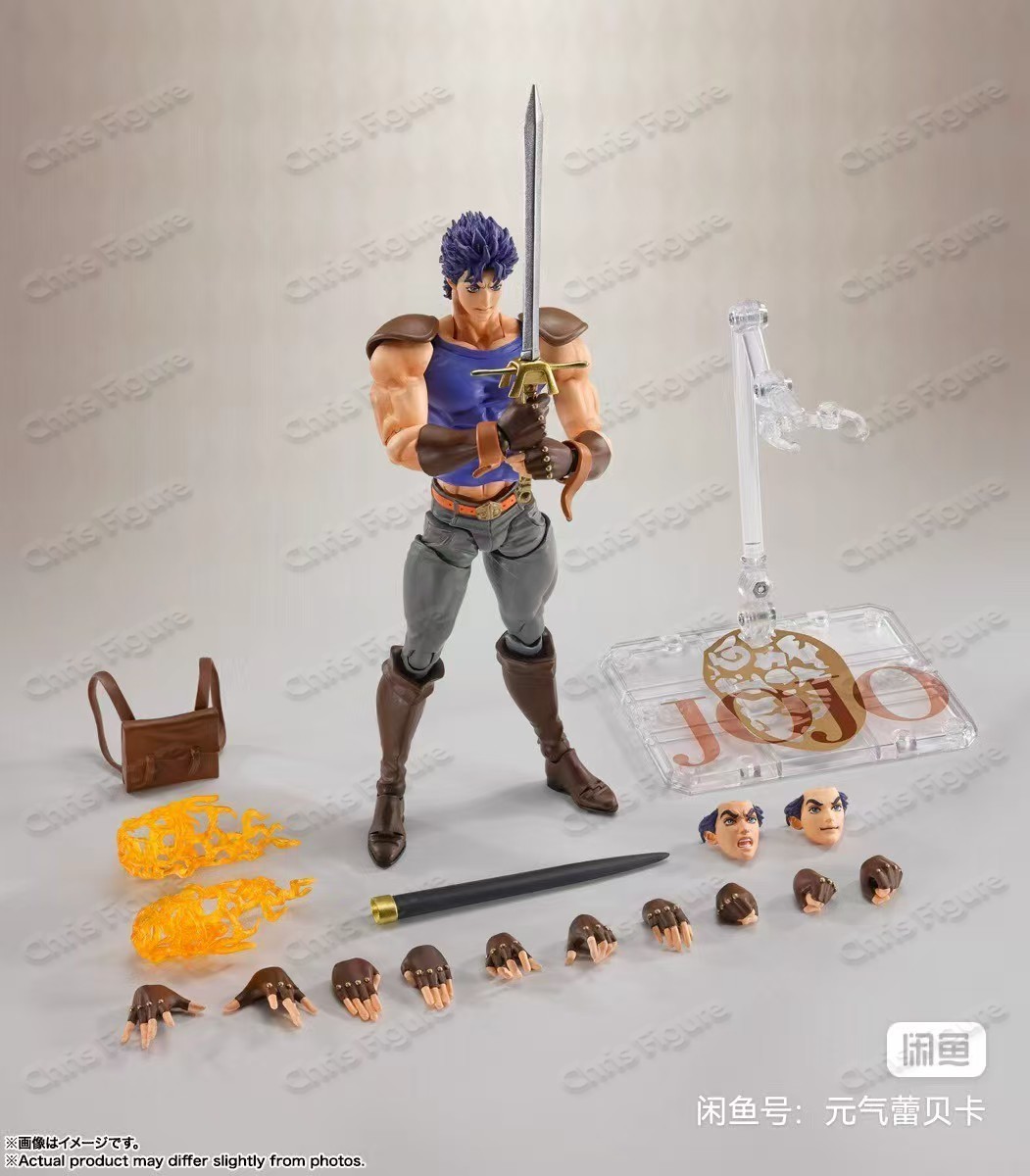 Model Kit Jojo - Tersedia Bandai S.H.Figuarts SHF JOJO JOJO