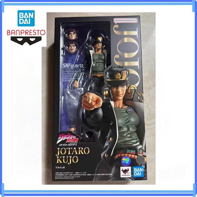 Model Kit Jojo - Tersedia Bandai Asli S.h.figuarts Jojo Jojo