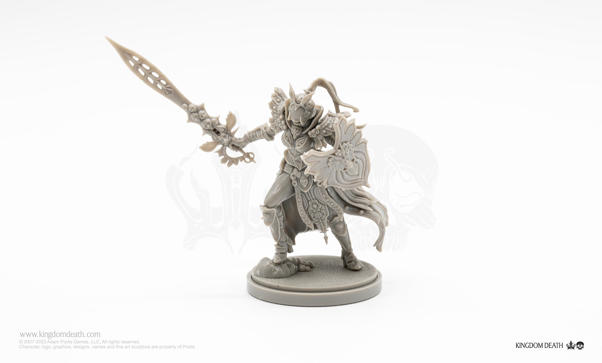 Model Kit Zza - Kit Model Resin KINGDOM DEATH KD