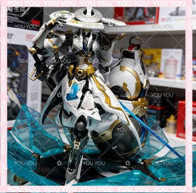 Model Kit Xiaoyaozi - Tersedia MingjiangZhuan XIAOYAOZI Model Rakitan Mainan