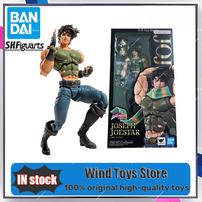 Model Kit Jojo - Pengiriman 48 Jam Bandai S.H.Figuarts JoJo's