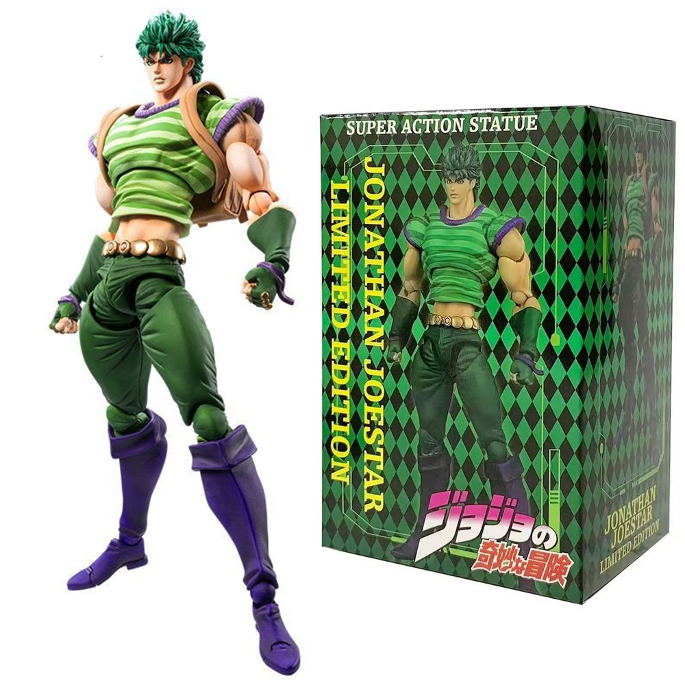 Model Kit Jojo - Patung mainan berdiri Legenda patung Jonathan