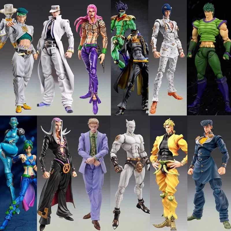 Model Kit Jojo - Figur aksi 15cm Anime jojo bizarre