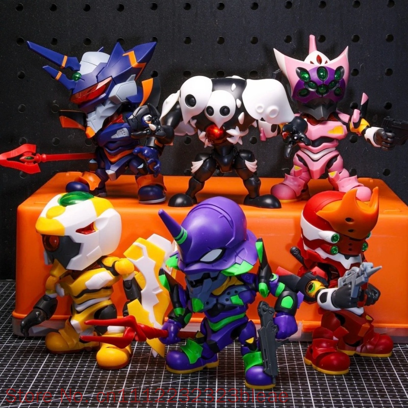 Model Kit Eva 02 - Tersedia Bandai EVA Qmsv-C Blind Box