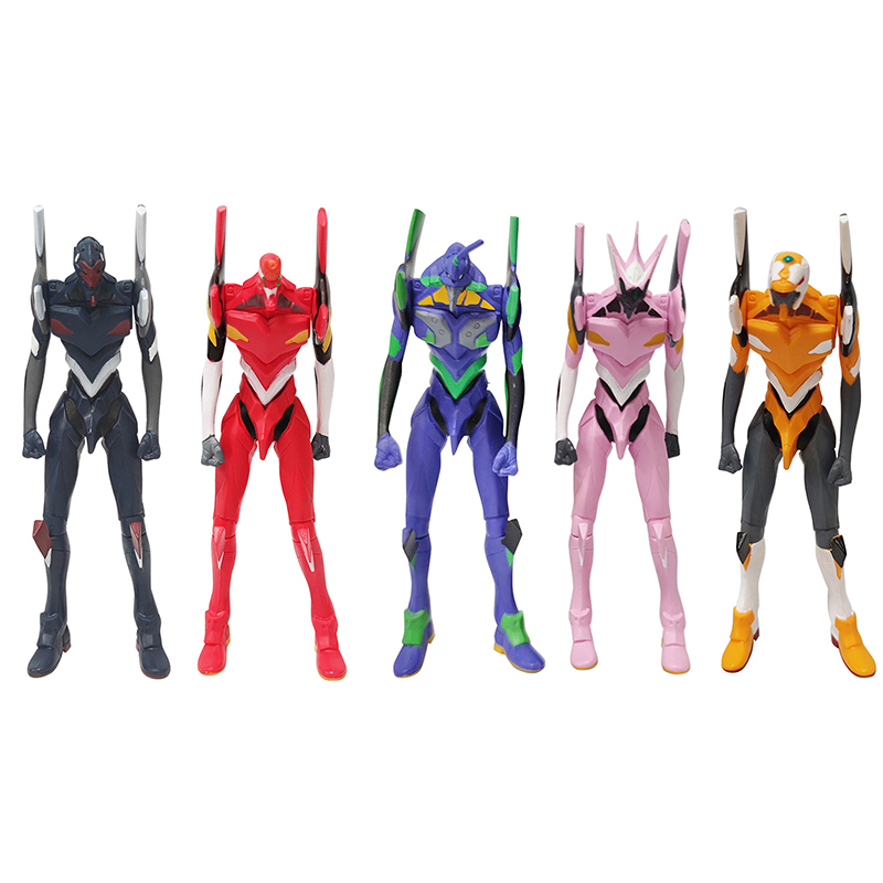 Model Kit Eva 02 - Figur aksi Anime EVA Neon Genesis