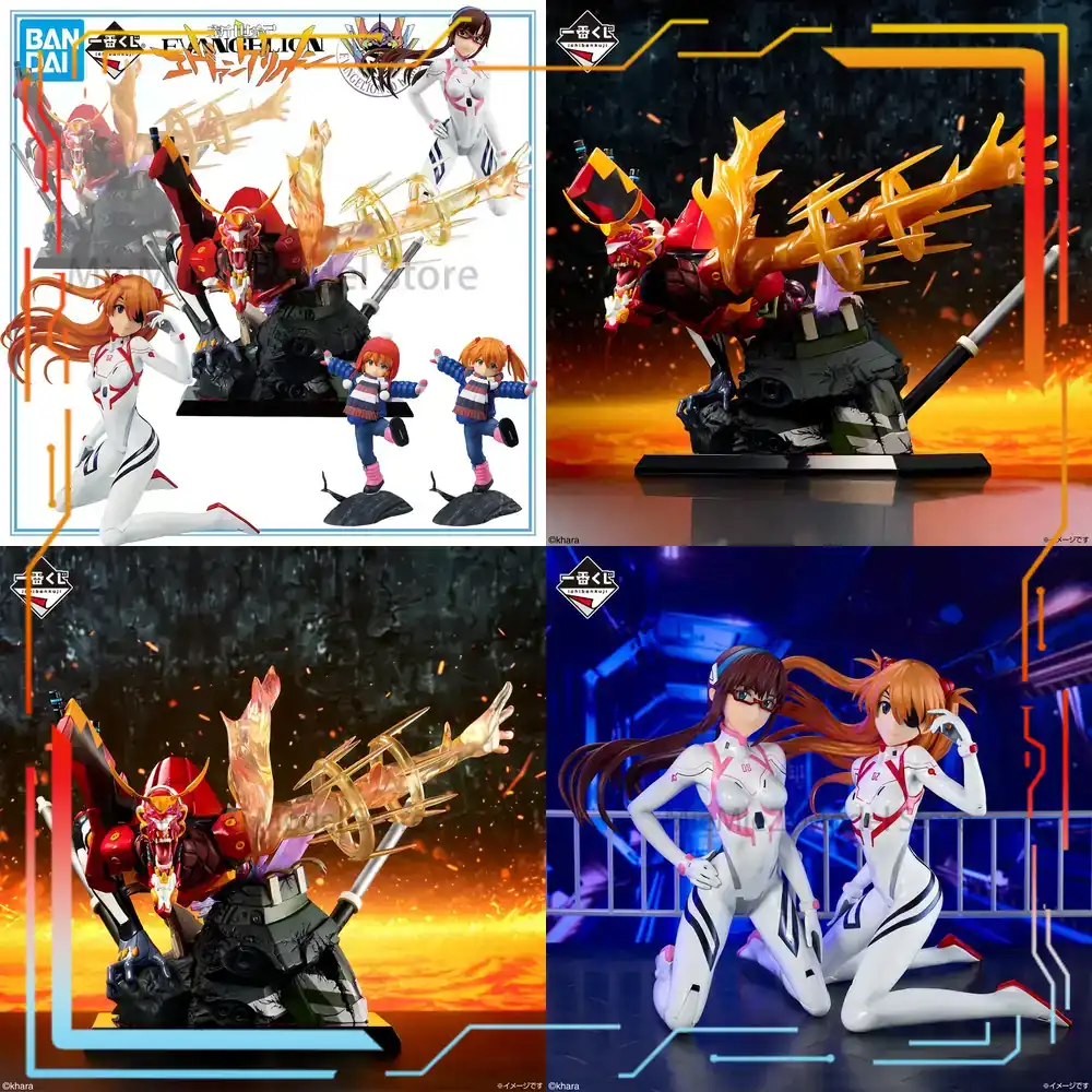 Model Kit Eva 02 - Bandai Ichiban Kuji Shin Evangelion Gekijouban