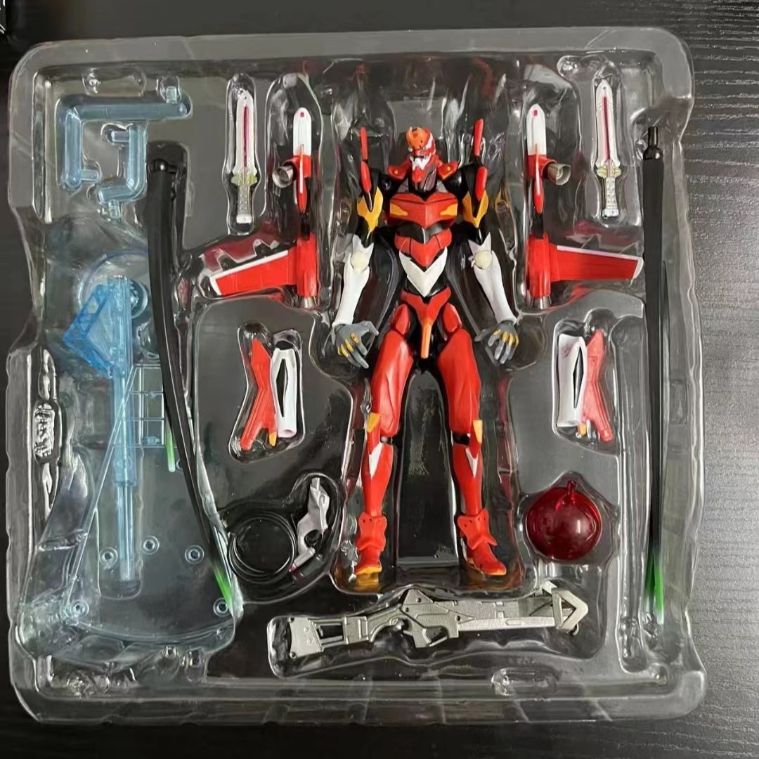 Model Kit Eva 02 - Bandai Kotak 23CM Baru 2025 Anime