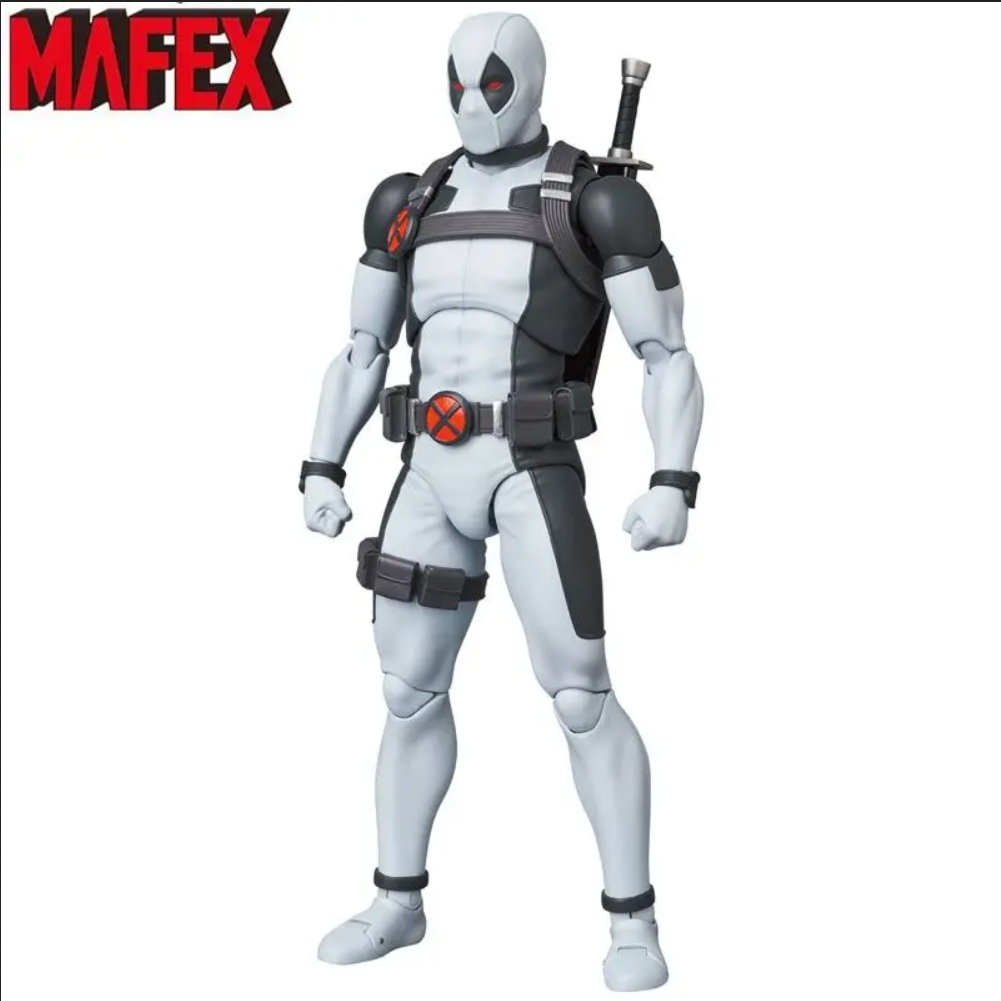 Model Kit Eva 02 - Mafex 100% asli MAFEX 172 DEADPOOL