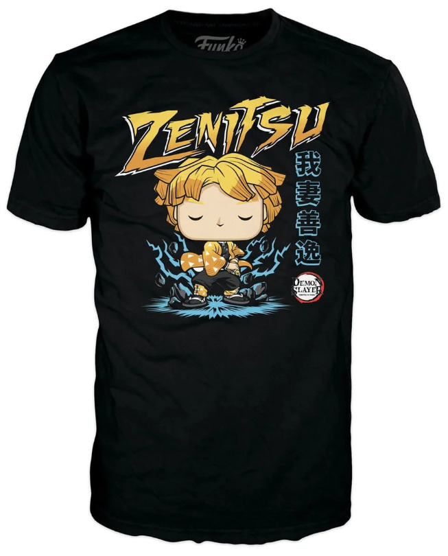 Model Kit Zza - Zenitsu Demon Slayer Funko Pop! Kaus