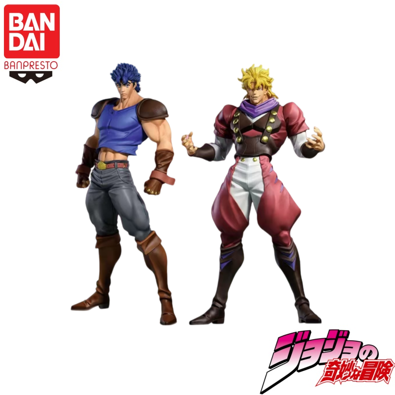 Model Kit Jojo - Tersedia Asli Bandai Banpresto Jojo's Bizarre