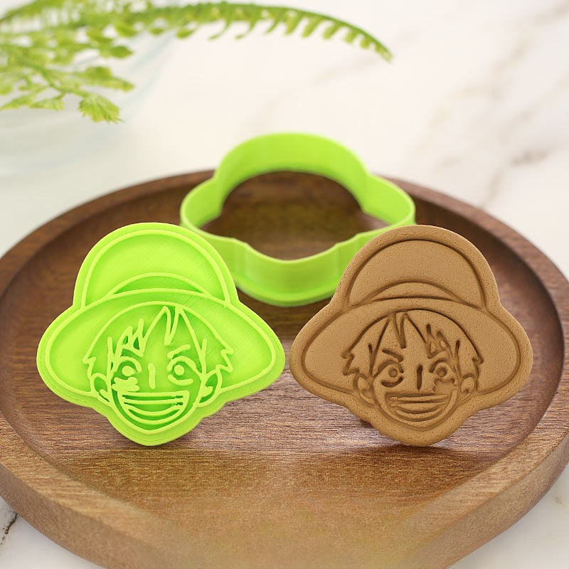 Model Kit Chopper - Cetakan Kue One Piece Luffy Zoro