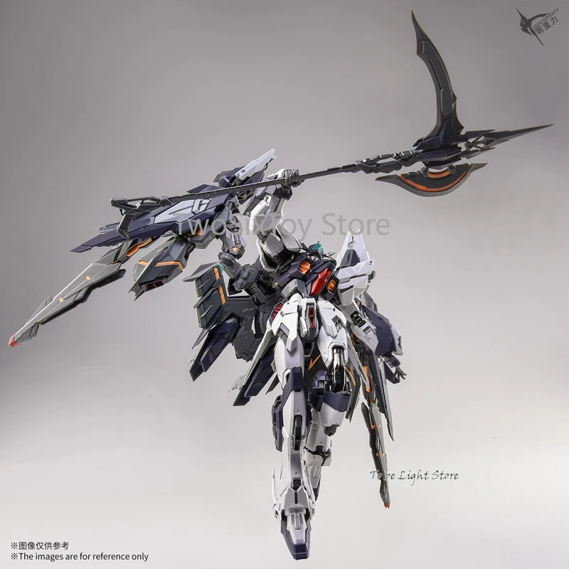 Asli Zero_G Trial MG 1/100 Hak - Model Kit Xiaoyaozi ulasan dan harga
