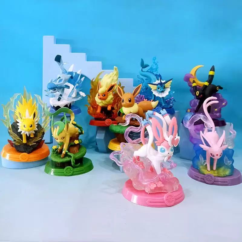 Anime Pokemon Funism Adventure - Model Kit Pokemon ulasan dan harga