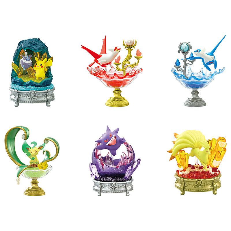 RE-MENT Pokemon Gemstone Colle - Model Kit Pokemon ulasan dan harga