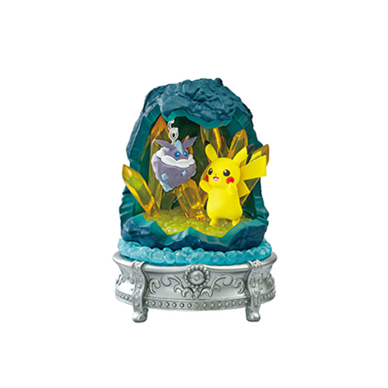 RE-MENT Pokemon Gemstone Colle - Model Kit Pokemon ulasan dan harga