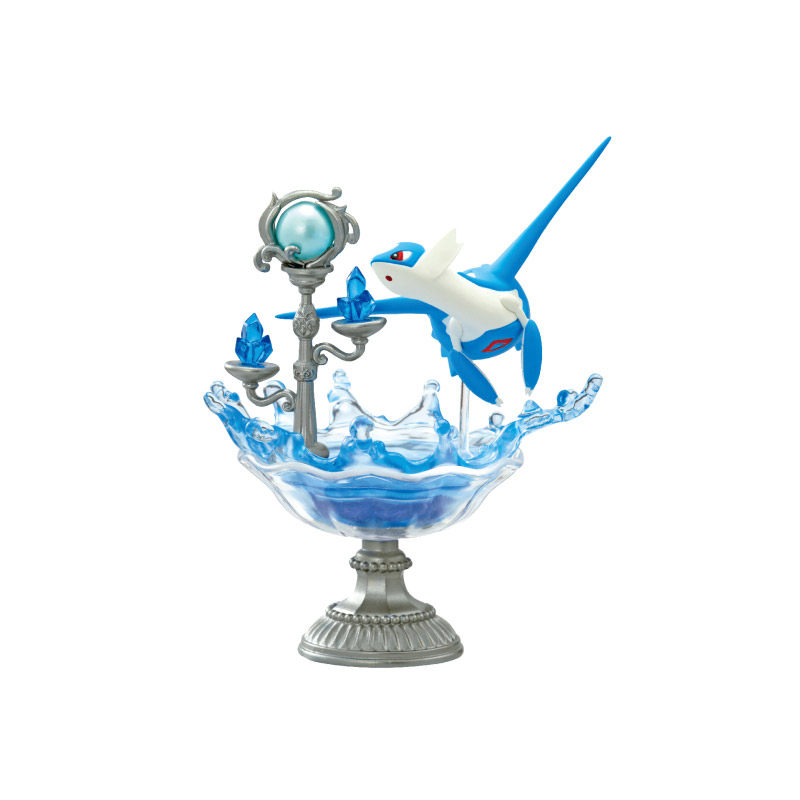 RE-MENT Pokemon Gemstone Colle - Model Kit Pokemon ulasan dan harga