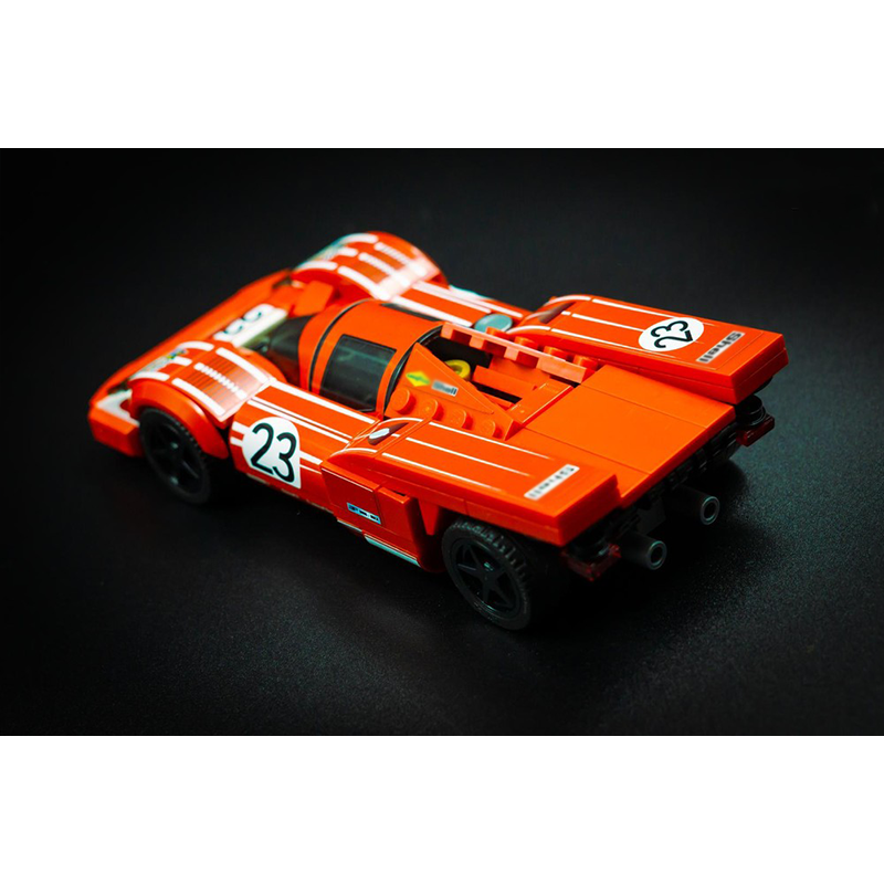 232Pcs Blok Bangunan Mobil Bal - Model Kit Chemistry ulasan dan harga