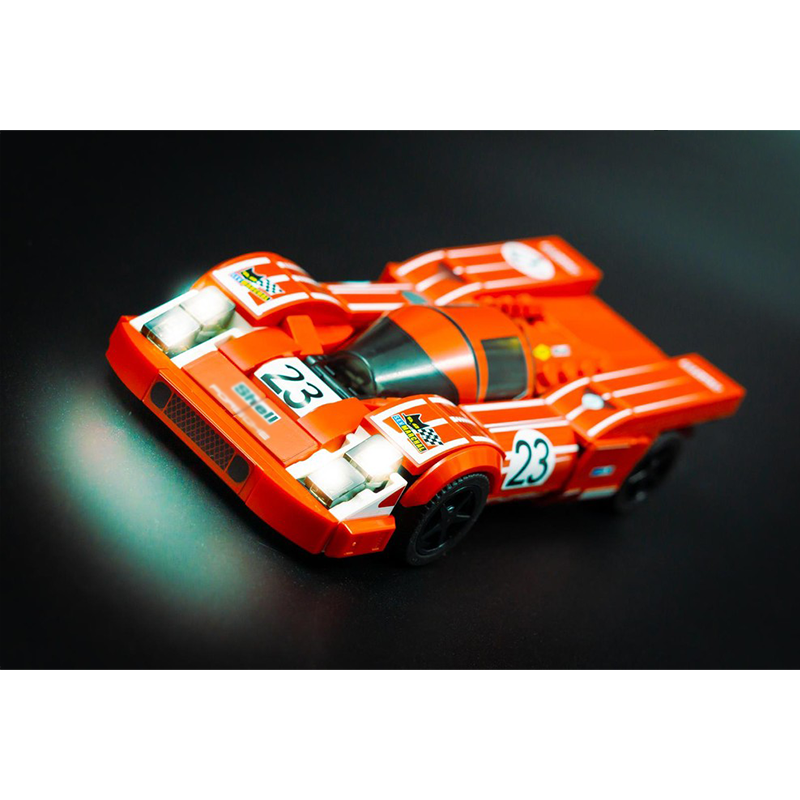 232Pcs Blok Bangunan Mobil Bal - Model Kit Chemistry ulasan dan harga