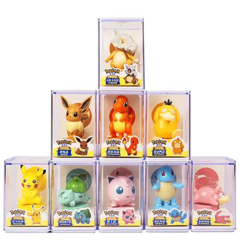 Kit Model Pokemon Figur Karakt - Model Kit Pokemon ulasan dan harga