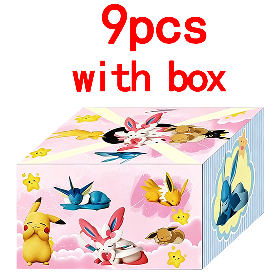 Figur Model Anime Pokémon Eeve - Model Kit Pokemon ulasan dan harga