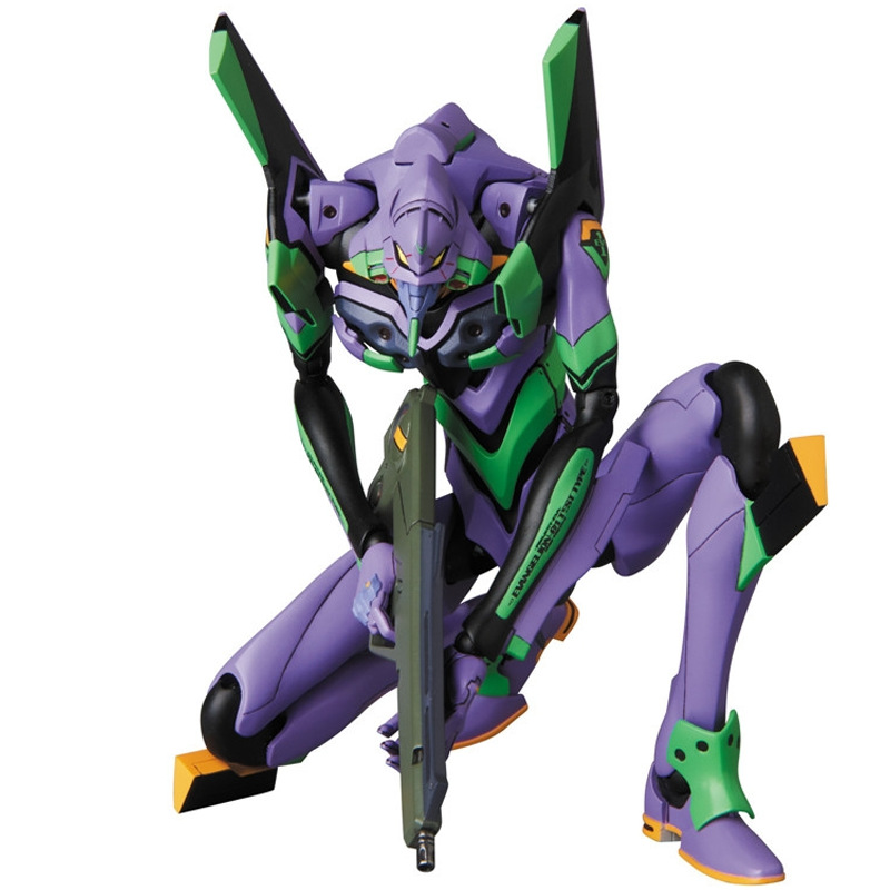 Bandai 23CM Baru Anime EVA 01  - Model Kit Eva 02 ulasan dan harga