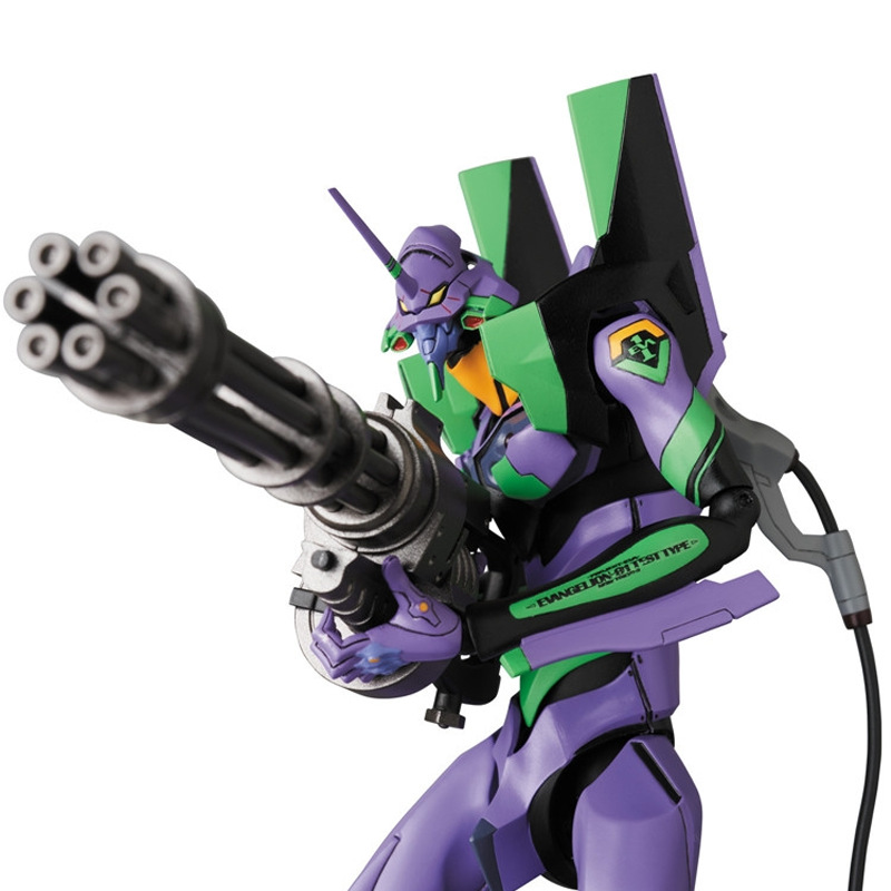 Bandai 23CM Baru Anime EVA 01  - Model Kit Eva 02 ulasan dan harga
