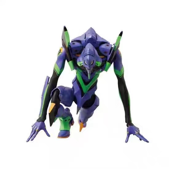Bandai 23CM Baru Anime EVA 01  - Model Kit Eva 02 ulasan dan harga