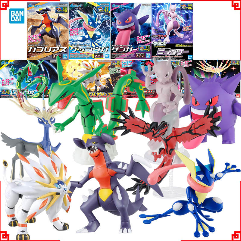 Bandai Pokemon Model Kit Evolu - Model Kit Xerneas ulasan dan harga