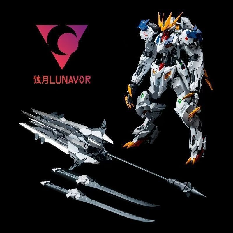 【TERSEDIA】LUNAVOR MG 1/100 Wol - Model Kit Xiaoyaozi ulasan dan harga
