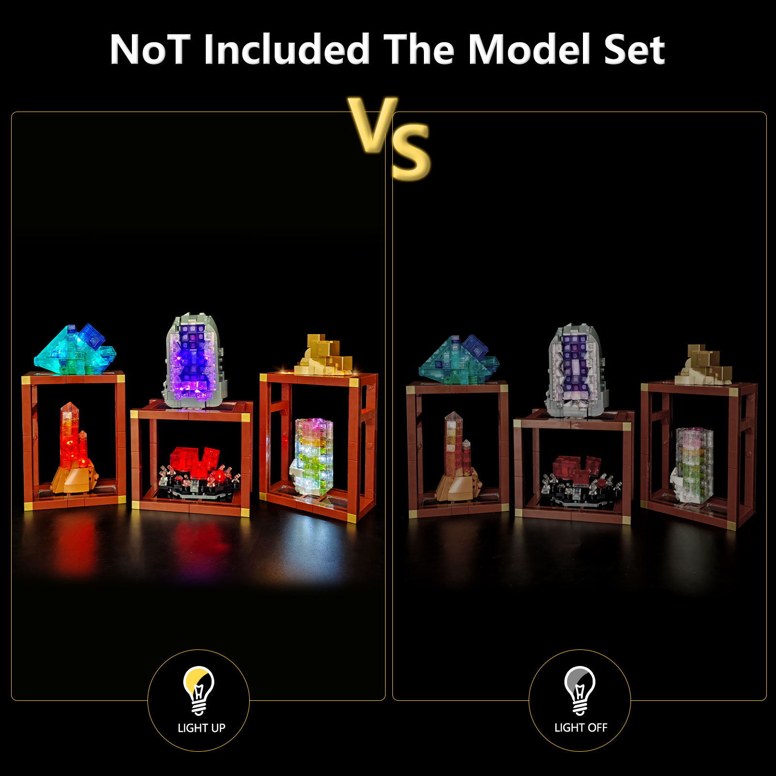 Kit Pencahayaan LED LYBMTWF Ko - Model Kit Chemistry ulasan dan harga