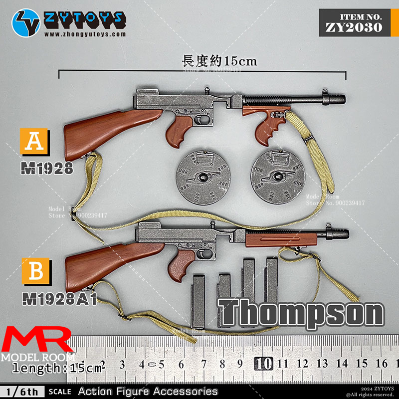 ZYTOYS ZY2030 1/6 Skala M1928  - Model Kit Zza ulasan dan harga