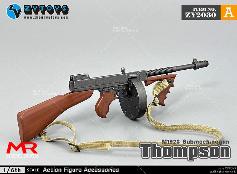 ZYTOYS ZY2030 1/6 Skala M1928  - Model Kit Zza ulasan dan harga