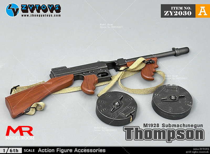 ZYTOYS ZY2030 1/6 Skala M1928  - Model Kit Zza ulasan dan harga