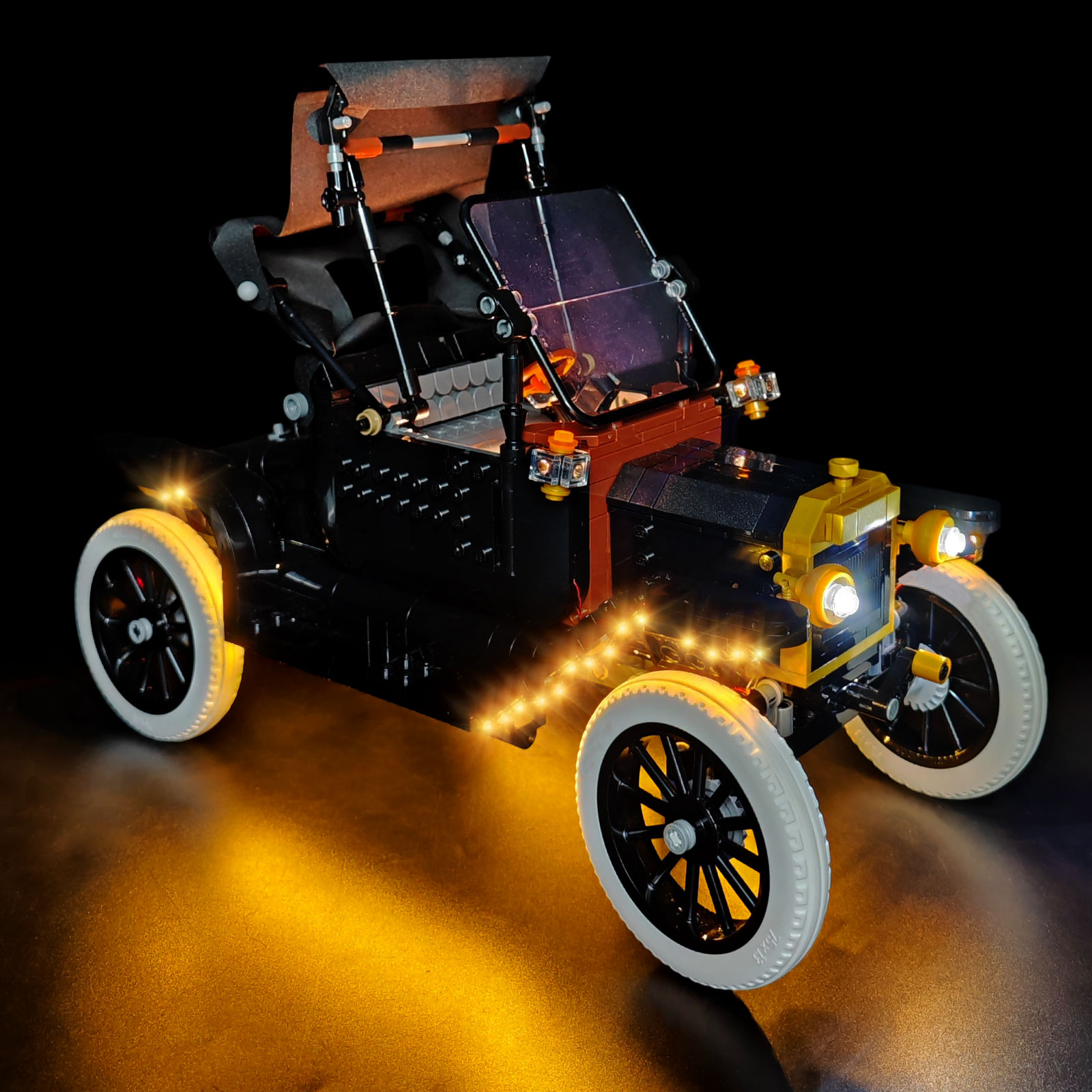 Kit Lampu LED LYBMTWF Kompatib - Model Kit Chemistry ulasan dan harga