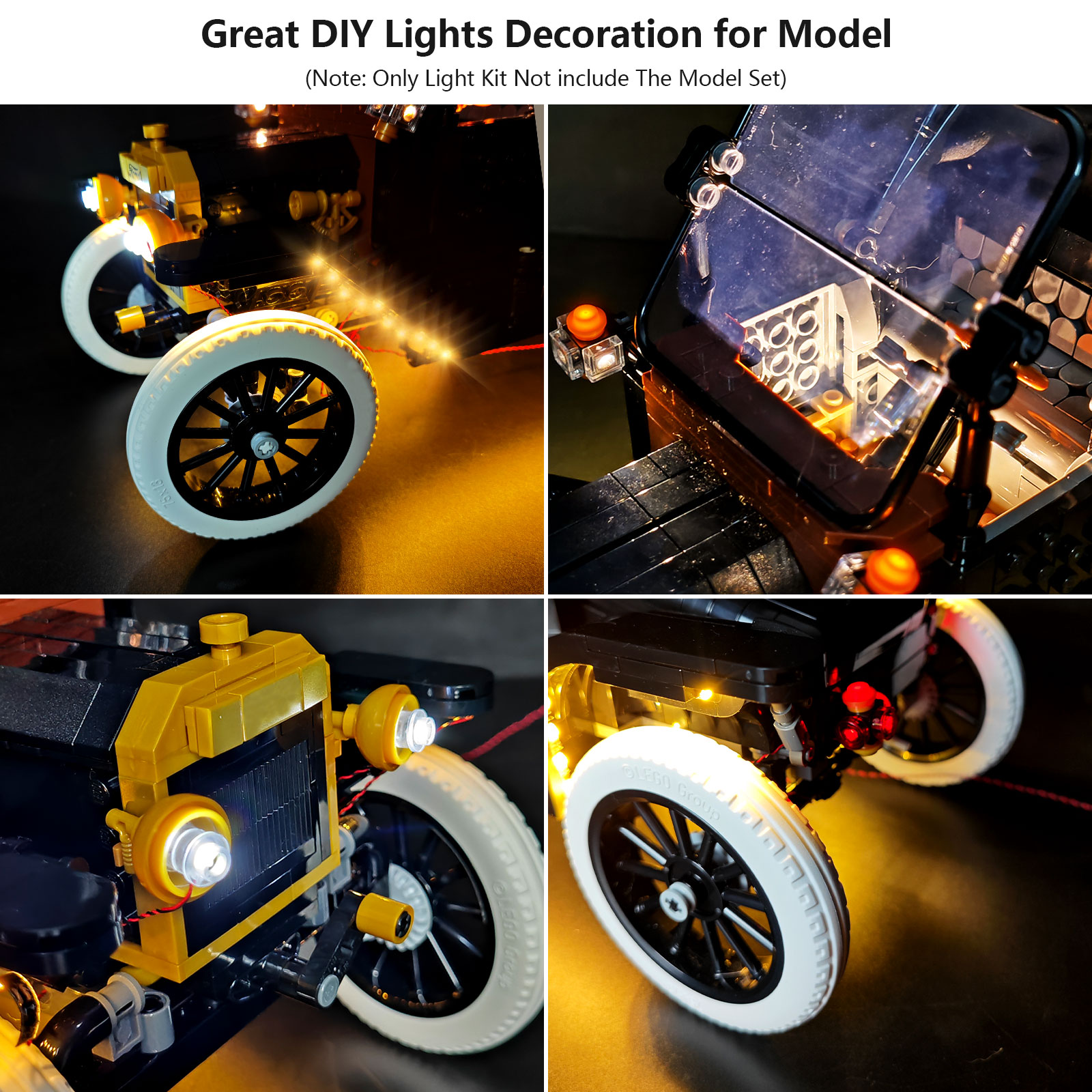Kit Lampu LED LYBMTWF Kompatib - Model Kit Chemistry ulasan dan harga