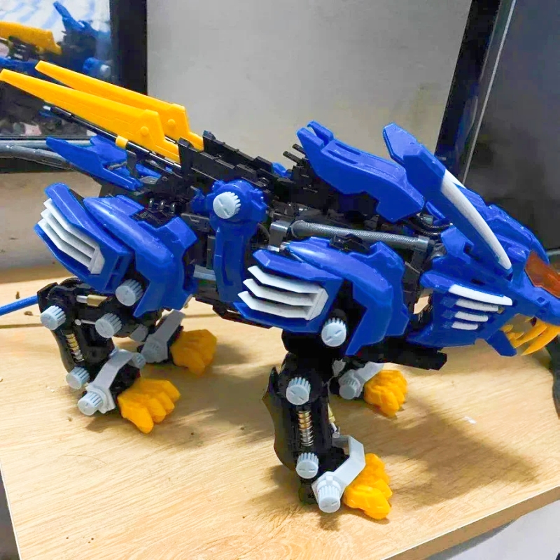 ZOIDS BT Model JS003 RPZ-028 B - Model Kit Zza ulasan dan harga