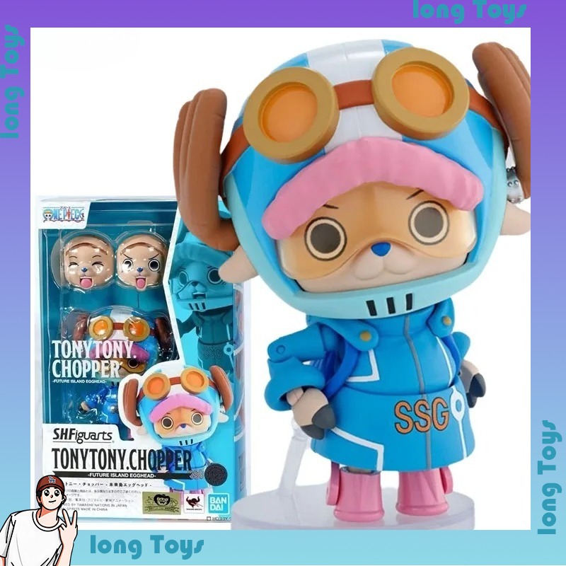 Tersedia Bandai Asli One Piece - Model Kit Chopper ulasan dan harga