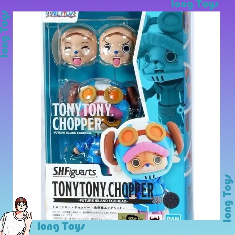 Tersedia Bandai Asli One Piece - Model Kit Chopper ulasan dan harga