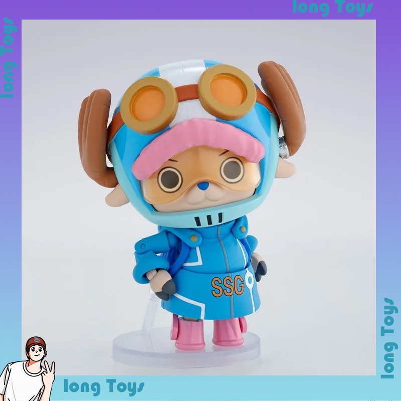 Tersedia Bandai Asli One Piece - Model Kit Chopper ulasan dan harga