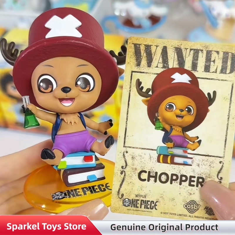 Figur Mini Cosbi One Piece Asl - Model Kit Chopper ulasan dan harga